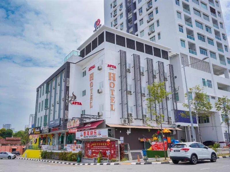 Avatel Jelutong Hotel Гелугор Екстериор снимка