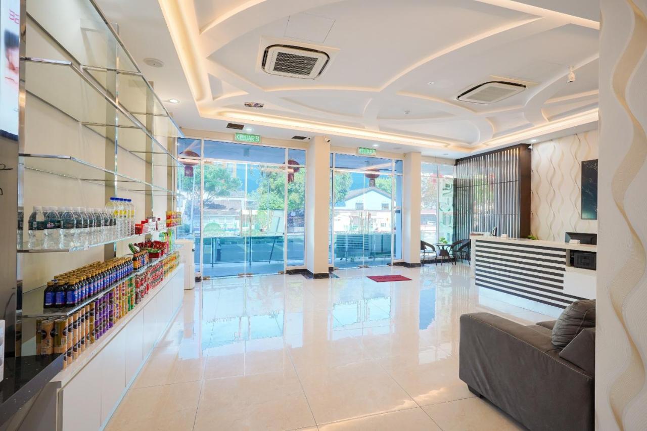Avatel Jelutong Hotel Гелугор Екстериор снимка