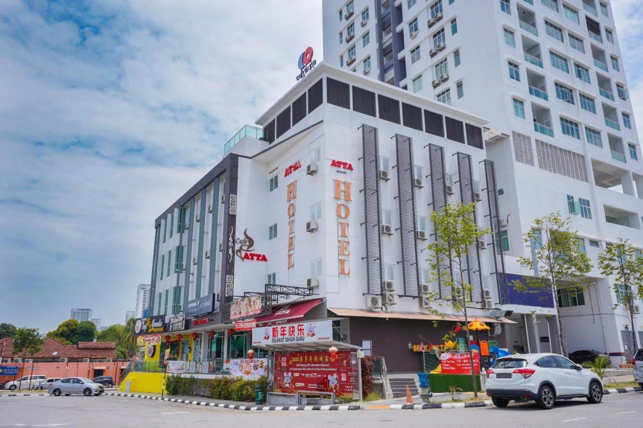 Avatel Jelutong Hotel Гелугор Екстериор снимка